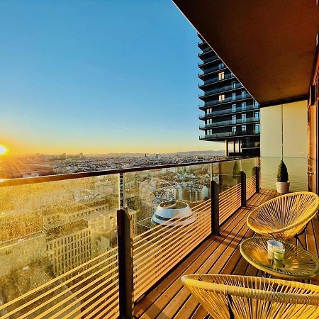 Triiiple Level 20 - Sonnenwohnen Apartment Mit Parkplatz Und Fantastischem Ausblick Vienna Luaran gambar