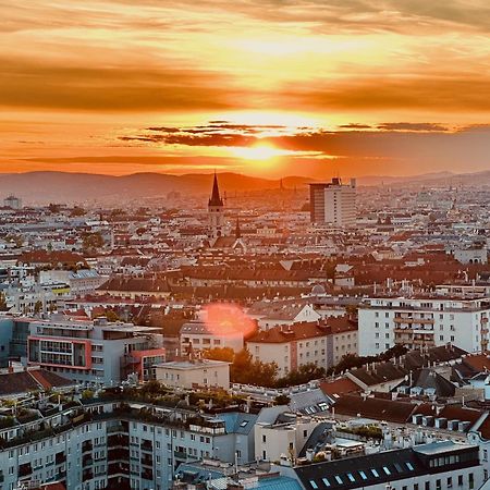 Triiiple Level 20 - Sonnenwohnen Apartment Mit Parkplatz Und Fantastischem Ausblick Vienna Luaran gambar