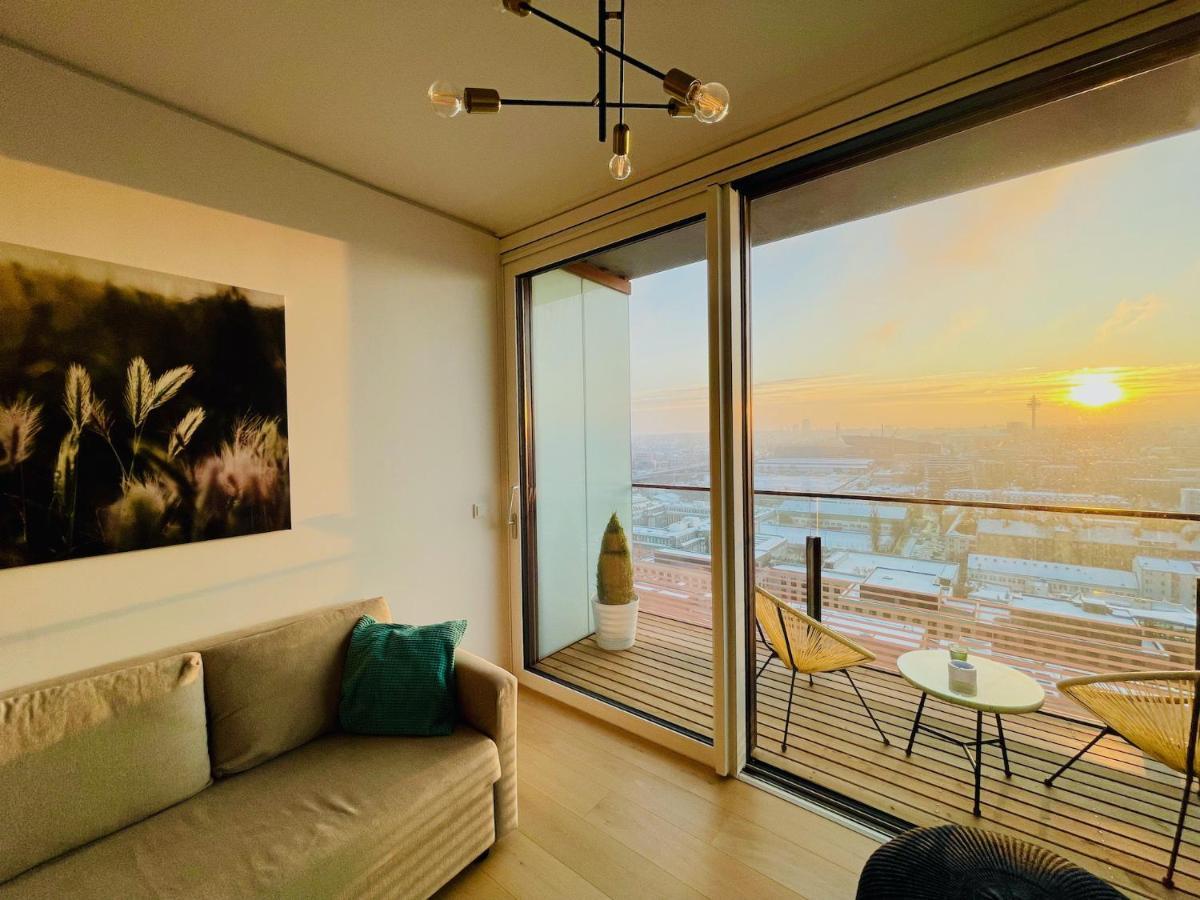 Triiiple Level 20 - Sonnenwohnen Apartment Mit Parkplatz Und Fantastischem Ausblick Vienna Luaran gambar