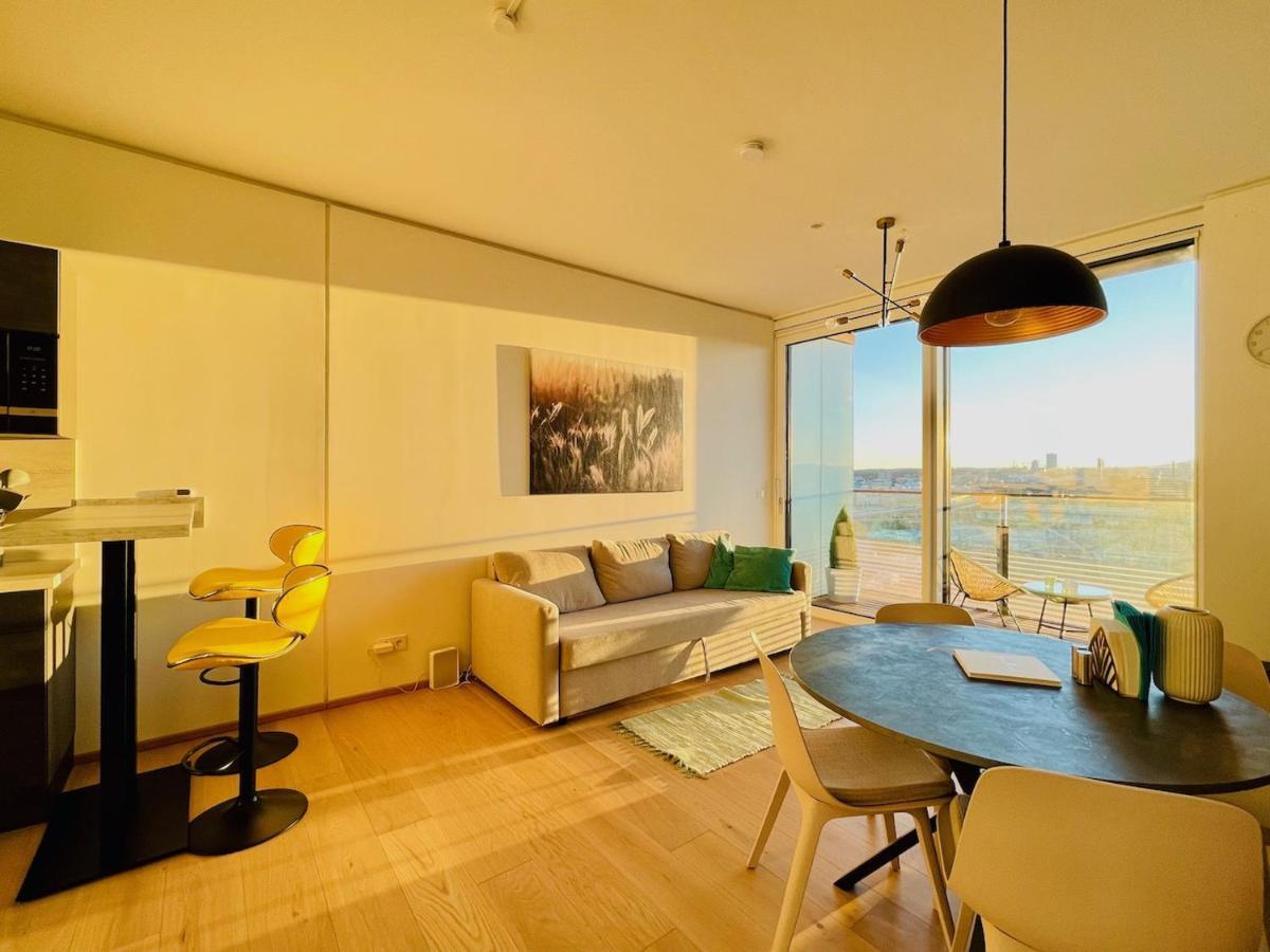 Triiiple Level 20 - Sonnenwohnen Apartment Mit Parkplatz Und Fantastischem Ausblick Vienna Luaran gambar